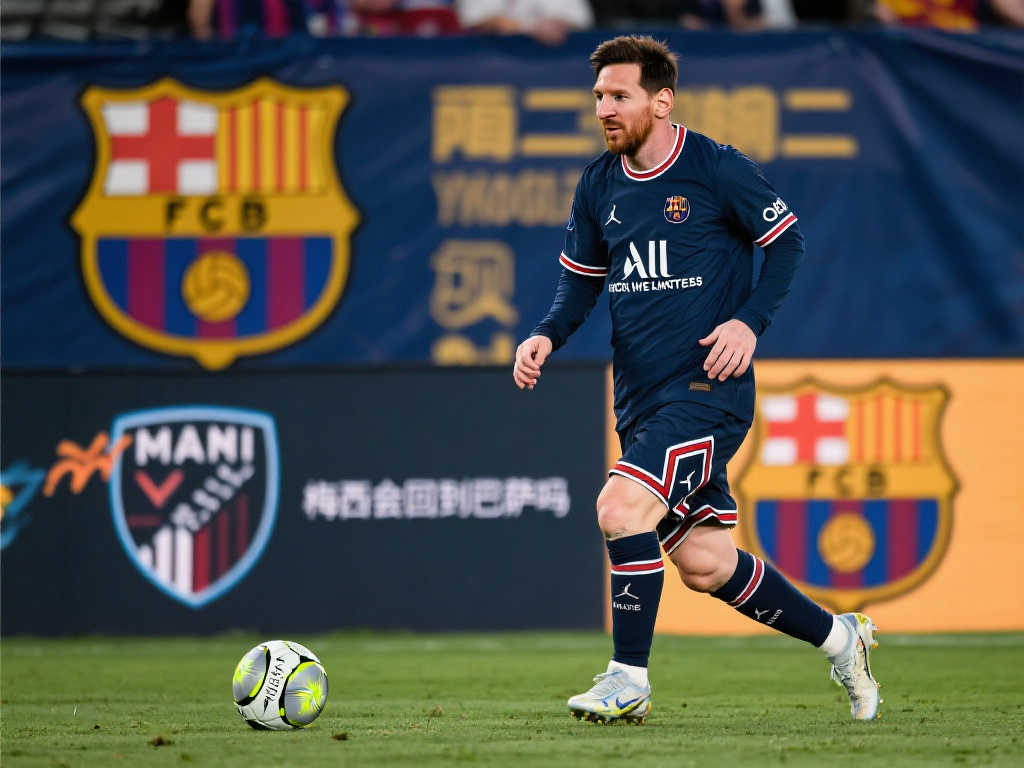 梅西重返巴萨希望渺茫，球员生涯或难圆梦