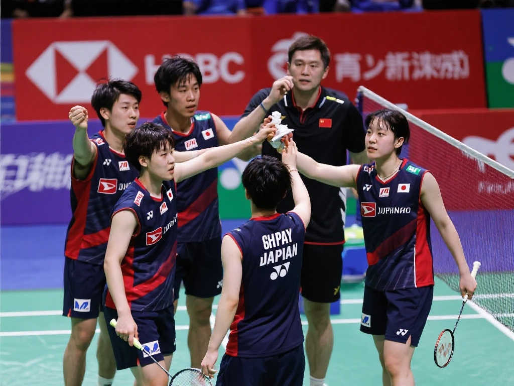 国羽横扫马来西亚3-0,苏迪曼杯半决赛再战日本队 国羽横扫马来西亚3-0,苏迪曼杯半决赛再战日本队